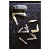 6 Pocket Knives