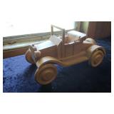 Handmade Wooden Car