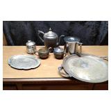 Metal Item Some Is Sliver Plated