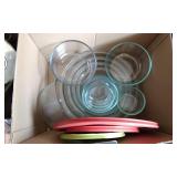 Pyrex Bowls & Lids