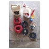 Weed Eater String & Lawn Chemicals