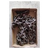 12ft. & 4ft. Chains, Both Have 2 Hooks