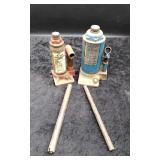 2 Bottle Jacks