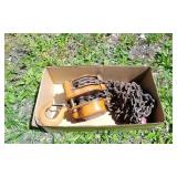 Pittsburgh 1 Ton Chain Hoist