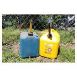 2 Gas Cans