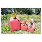 4 Gas Cans