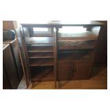 Wooden Entertainment Center