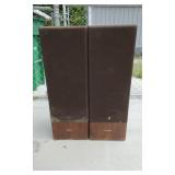 2 Realistic Optimus Speakers