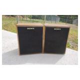2 Sony Speakers