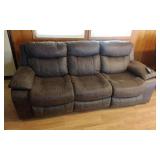 Double Reclining With Heat and Massage