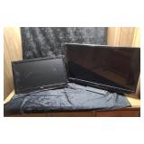 2 Flat Screen TVs