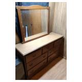 7 Drawer Dresser With Mirror
