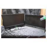 2 18 " Flat Screen TV