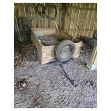 Bumper Pull Trailer 5ft x 43"