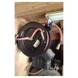 Central Pneumatic Retractible Hose Real