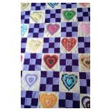 Hand Made Quit Topper