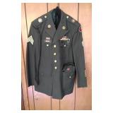 United State Army Class A Uniform
