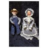 Grandpa and Grandma Figurine