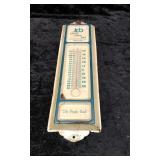 Johnson Co. Bank thermometer