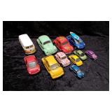 Volkswagon Toy Cars