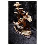 Indian Com, figurine