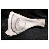 Indian Picture On Bone