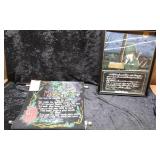 Mother & Vietman Tapestry