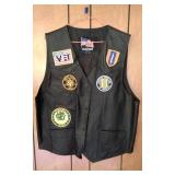 Leather Jacket, Vest, & Pants