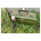 Union Tacklebox & Daiwa Fishing Rod & Reel