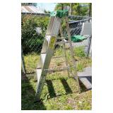 Werner 4ft. Aluminum Ladder
