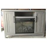 Home Insights TV Console W/Fireplace