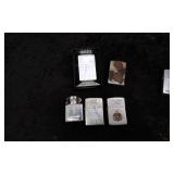 4 Zippo Lighters & Misc. Lighters