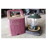 Coleman Lantern in Case