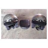 2 Vega Motorcycle Helmets & Cushion