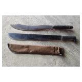 2 Machetes