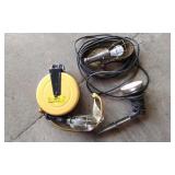 Retractable Work Light & Misc. Lights