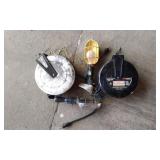 2 Retractable Work Lights, 1 is Craftsman