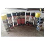 Rubberized Undercoating & Misc. Paint