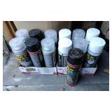 13 Cans Of Misc. Flex Seal