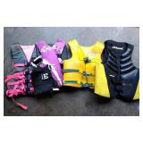 4 Adult Life Jackets