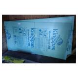 2 1/2 Sheets of Insulation Board