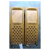 Pair of Metal Car Ramps