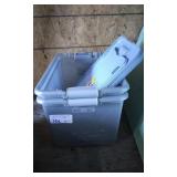 2 Totes W/Lids