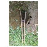 2 Post Hole Diggers