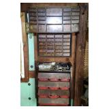 3 Storage Caddys W/Contents