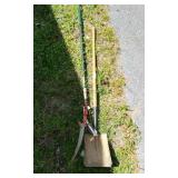 Tree Trimmer & Square Point Shovel