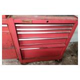 Popular Mechanics 5 Drawer Tool Box on Wheels