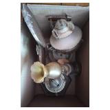 Oil Lamps & Misc