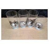 4 Kodak Drinking Glasses