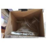 Glass Cake Stands & MIsc